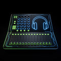 350DAW Studio Session Setup