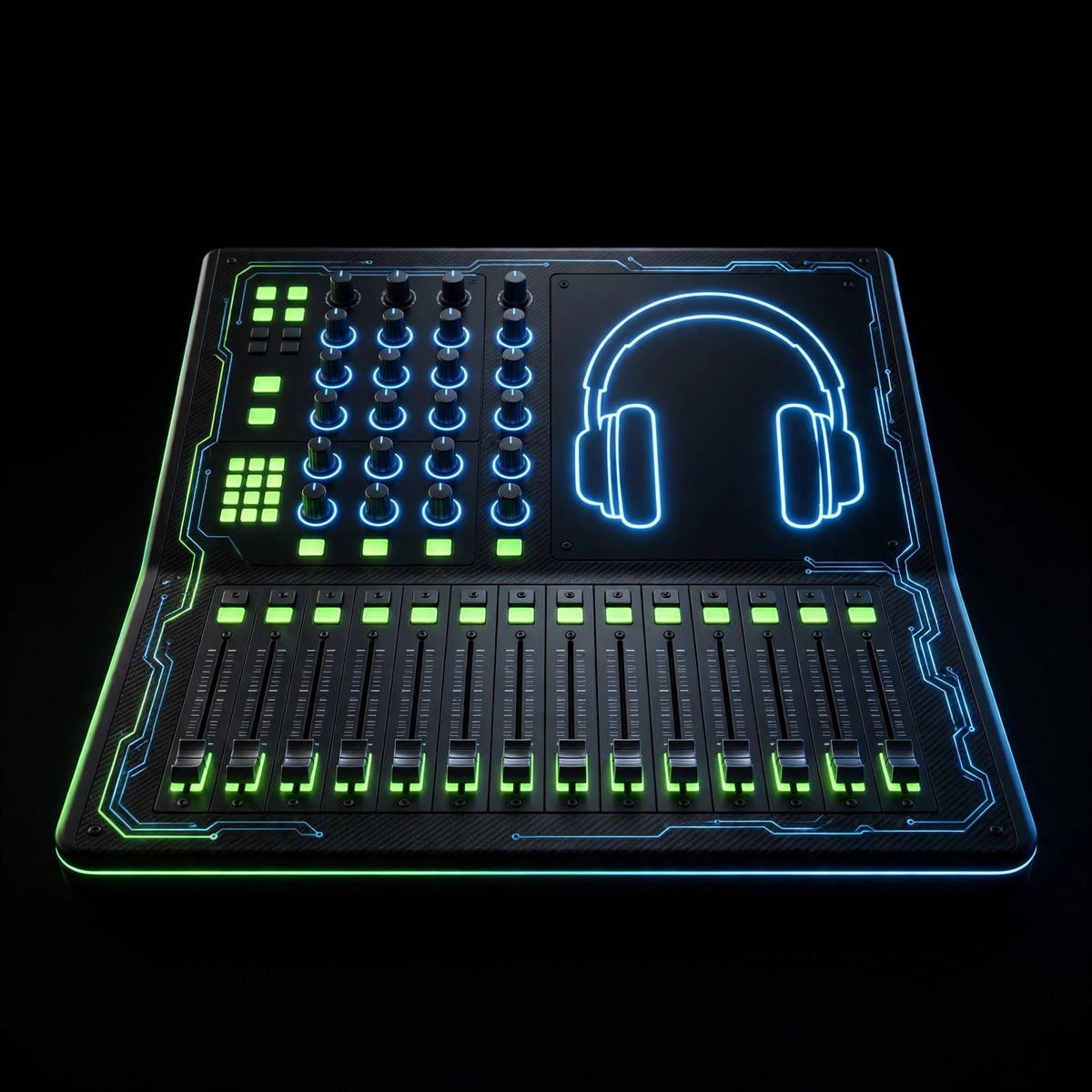 350DAW Studio Session Setup