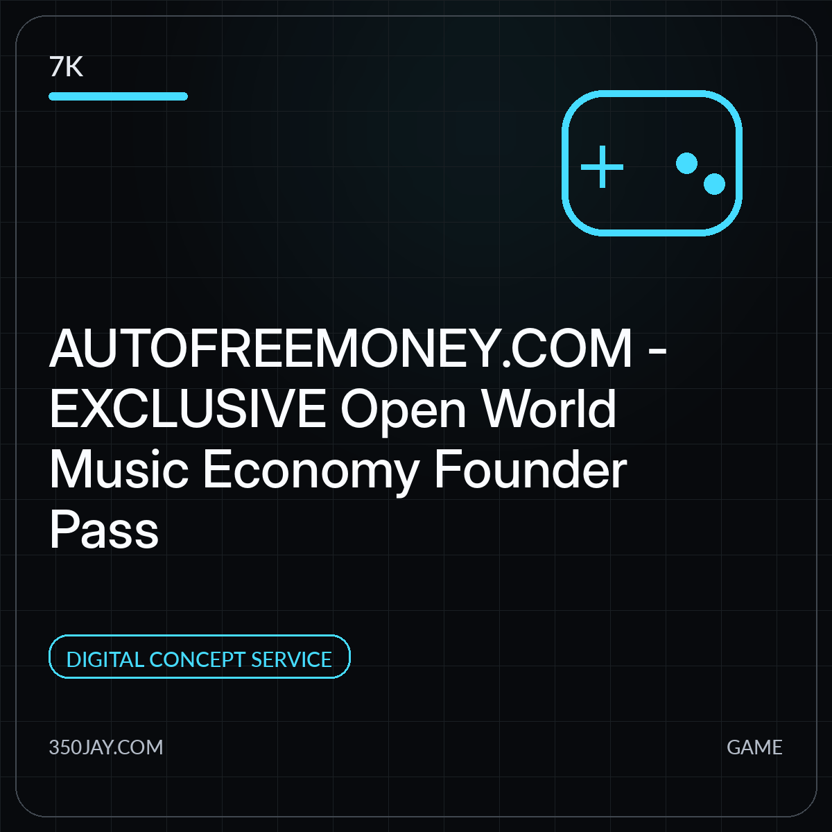 AUTOFREEMONEY.COM — EXCLUSIVE Open World Music Economy Founder Pass