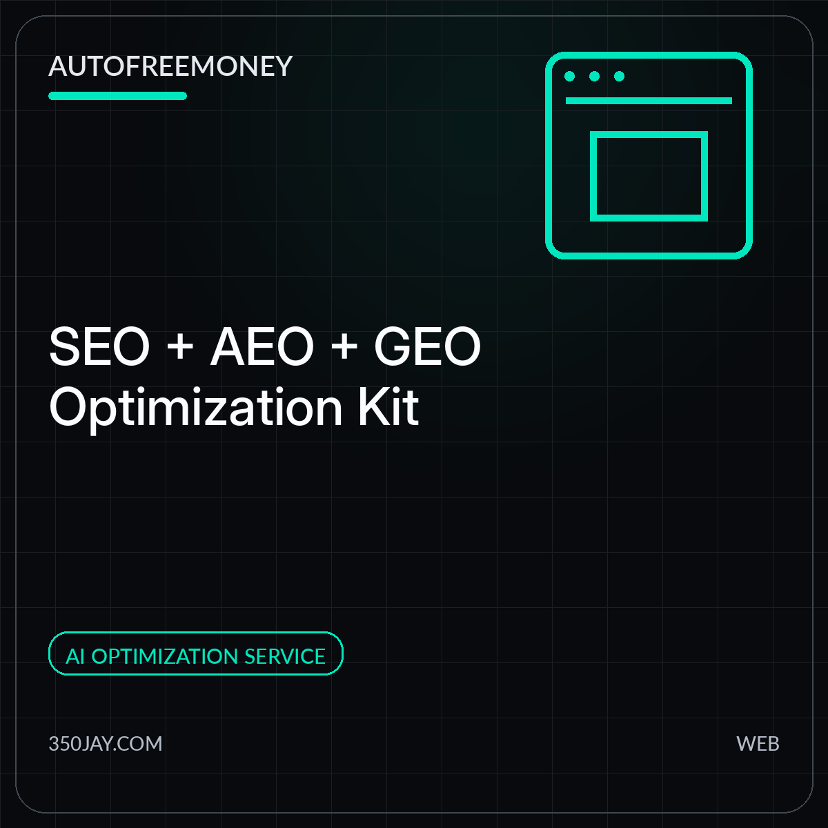 SEO + AEO + GEO Optimization Kit